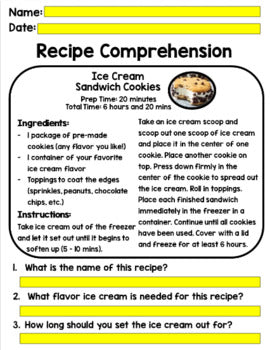 Life Skills - Cooking - Measuring Cups - Recipes - Cooking - GOOGLE – Life  Skills Creations