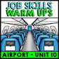 Life Skills - Job Skills - Warm Ups - Vocational Skills - Airport Jobs - CBI