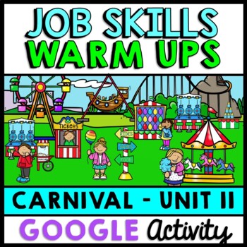 Life Skills - Job Skills - Warm Ups - Vocational Skills - Carnival Jobs - GOOGLE