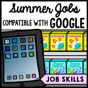 Life Skills - Jobs - Summer - Job Skills - CBI - Vocational Skills - GOOGLE