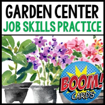 Job Skills - Life Skills - Work Experience - Vocational Training - Garden Center