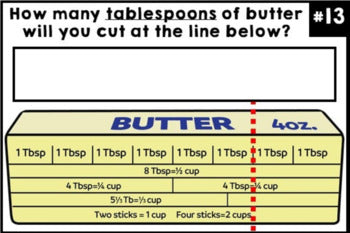 Life Skills - Cooking - Task Cards - Kitchen Math - GOOGLE