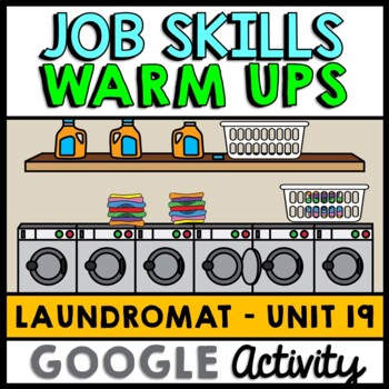 Job Skills - Life Skills Warm Ups - Vocational Skills - Laundry - GOOGLE