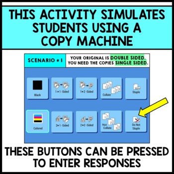 Job Skills - Life Skills - Vocational Education - Boom Cards - Copy Machine