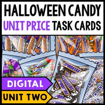 Life Skills - Halloween Task Cards - Unit Price - Reading - Math - GOOGLE