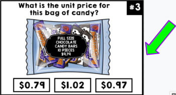 Life Skills - Halloween Task Cards - Unit Price - Reading - Math - GOOGLE