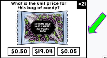 Life Skills - Halloween Task Cards - Unit Price - Reading - Math - GOOGLE