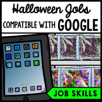 Job Skills - Life Skills - Halloween - Vocational Skills - Google - CBI