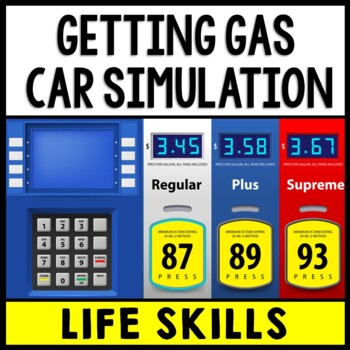 Life Skills - Getting Gas - Cars - Special Education - Independent Living