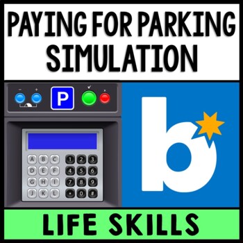 Life Skills - Cars - Parking - Driving - Independent Living - Boom Cards