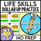 Life Skills - Money - Dollar Up - Mystery Picture - Google Sheets