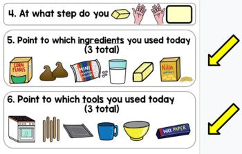 Visual Recipes - Life Skills - GOOGLE - Christmas Wreaths - Autism - Cooking