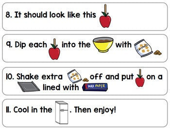 Visual Recipes - Life Skills - YEAR LONG DIGITAL BUNDLE - Special Education