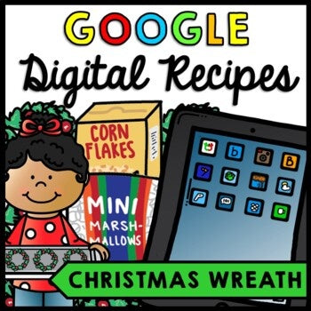 Visual Recipes - Life Skills - GOOGLE - Christmas Wreaths - Autism - Cooking